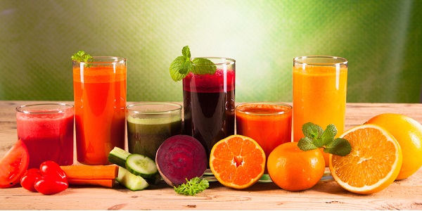 Los jugos medicinales se elaboran mayormente con hortalizas y frutas que son las plantas de las que más líquido se puede extraer.