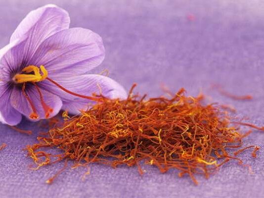 Azafrán: Propiedades y beneficios para la salud